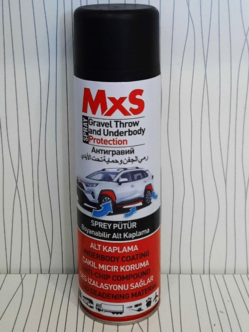 Sprey Pütür Siyah 500Ml Gravel Throw And Underbody