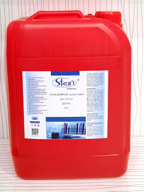 %99,9 Saf Izopropil Alkol (İpa) Gl 5Litre