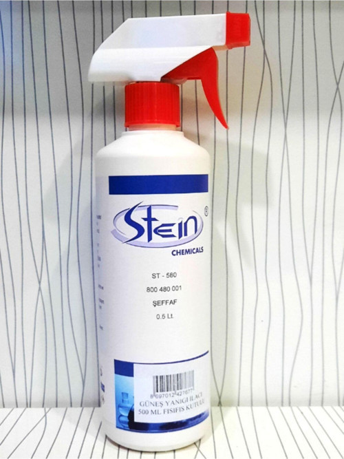 Vernik Sökücü Solüsyon Güneş Yanığı Giderici 500Ml