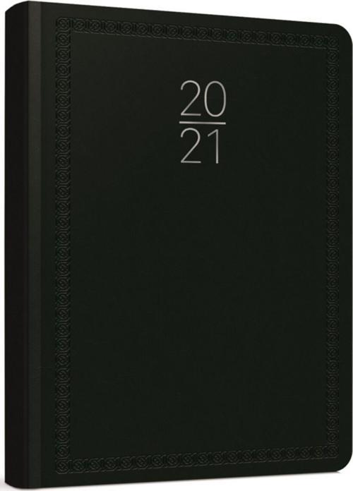 Günlük 2021 Ticari Kasa Ajandası Cilt Bezli 14X20 Cm 103-Ekk