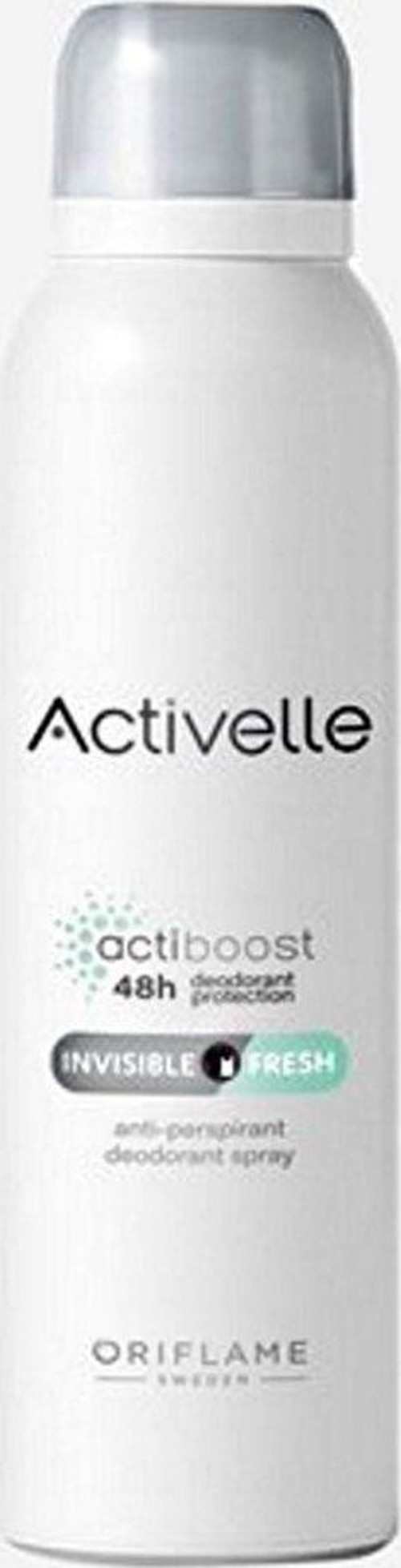 Activelle Invisible Fresh Anti-Perspirant Deodorant