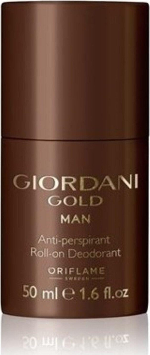 Giordani Gold Man Anti-Perspirant Roll-On Deodorant - 50 Ml