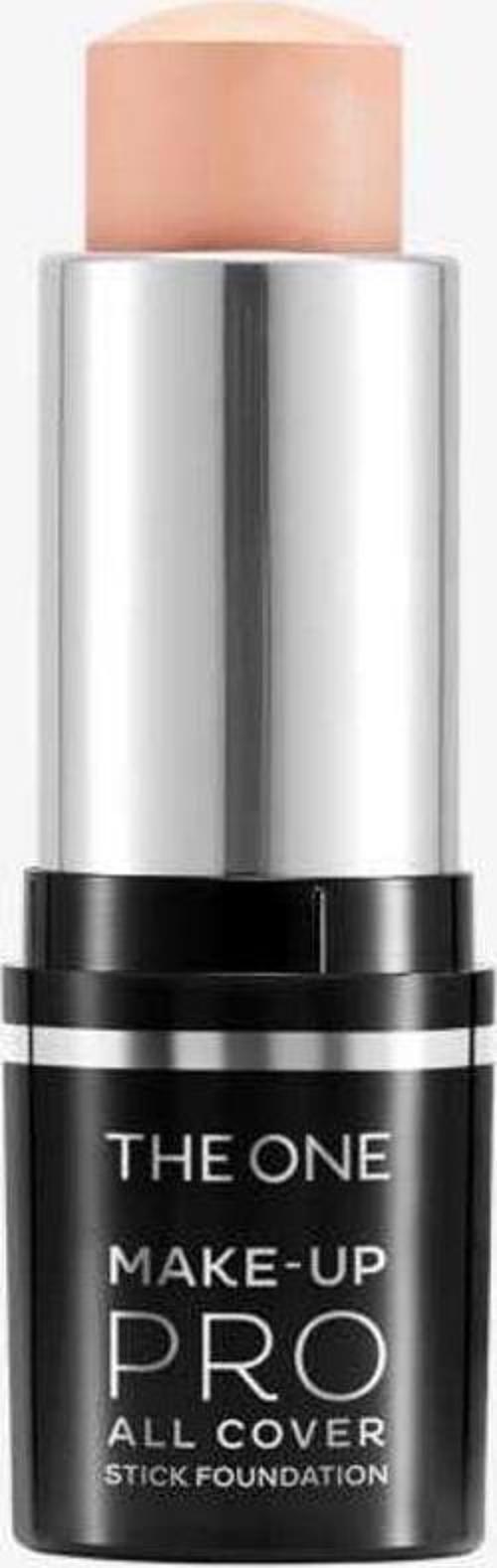 The One Make-Up Pro All Cover Stik Fondöten Porcelain