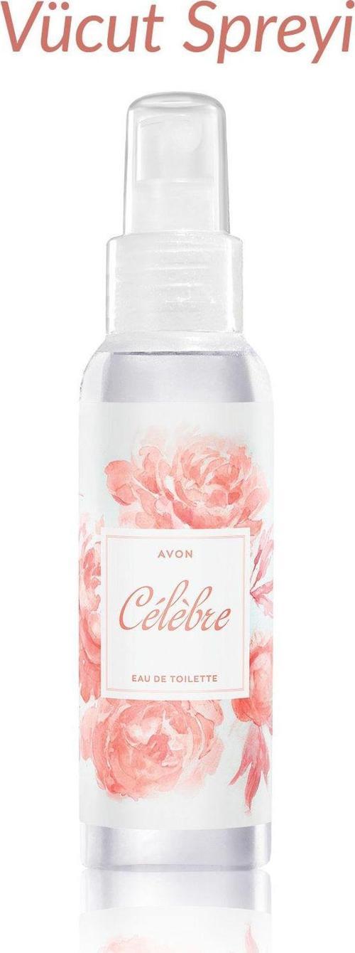 Celebre Kadın Vücut Spreyi 100 Ml.