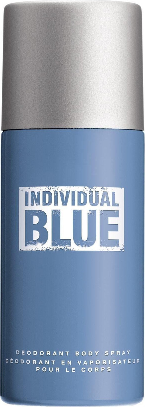 Erkek Individual Blue Sprey Deodorant 150 Ml
