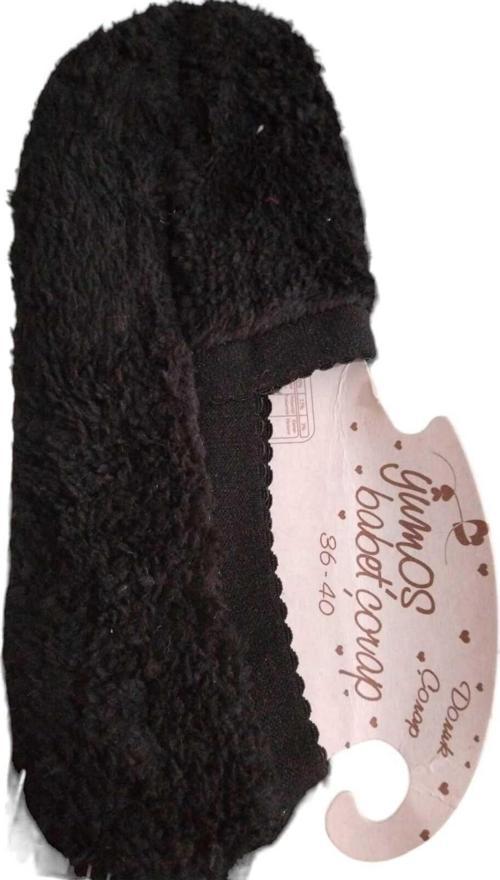 Peluş Kumaş Ev Patiği