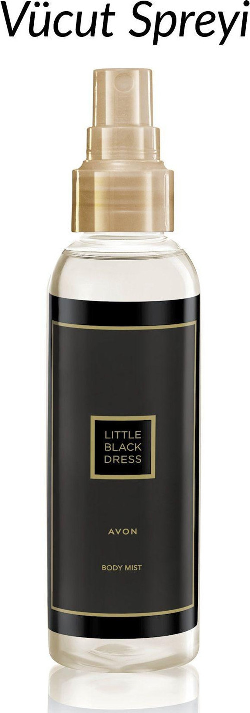 Little Black Dress Kadın Vücut Spreyi 100 Ml.