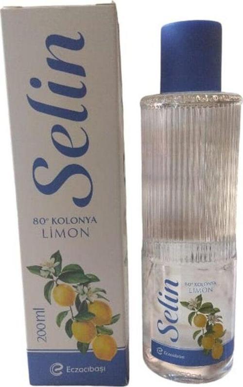 Selin Limon Kolonyası 200 Ml
