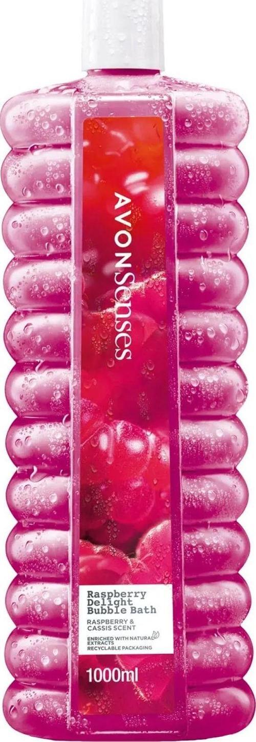 Senses Raspberry Delight Ahududu Ve Frenk Üzümü Kokulu Banyo Köpüğü 1 Lt.
