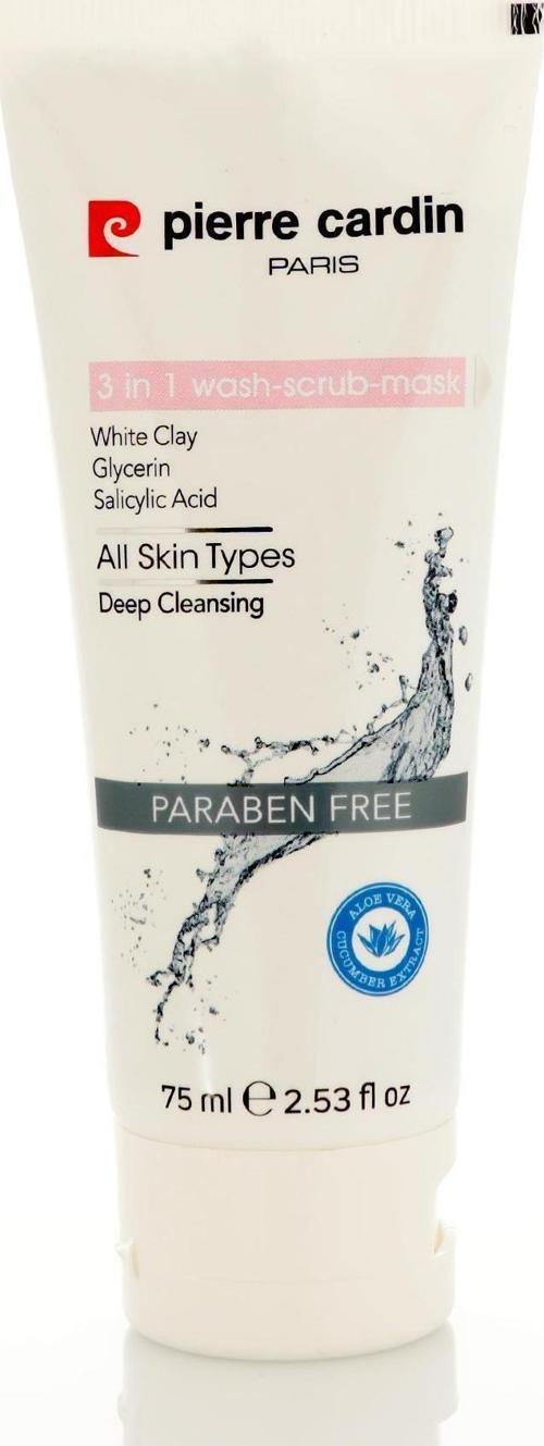 3'Ü 1 Arada Yüz Temizleme Peeling Maskesi- 75 Ml - In 1 3 In 1 Face Mask