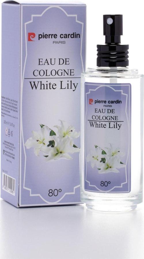 Eau De Kolonya White Lily 100 Ml - Cam Şişe