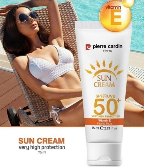 Koruyucu Güneş Kremi 50+ Spf Çok Yüksek Koruma - 75 Ml Kategori: Vücut Güneş