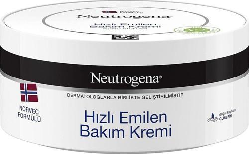 Norveç Formülü Hızlı Emilen Bakım Kremi (200 Ml)