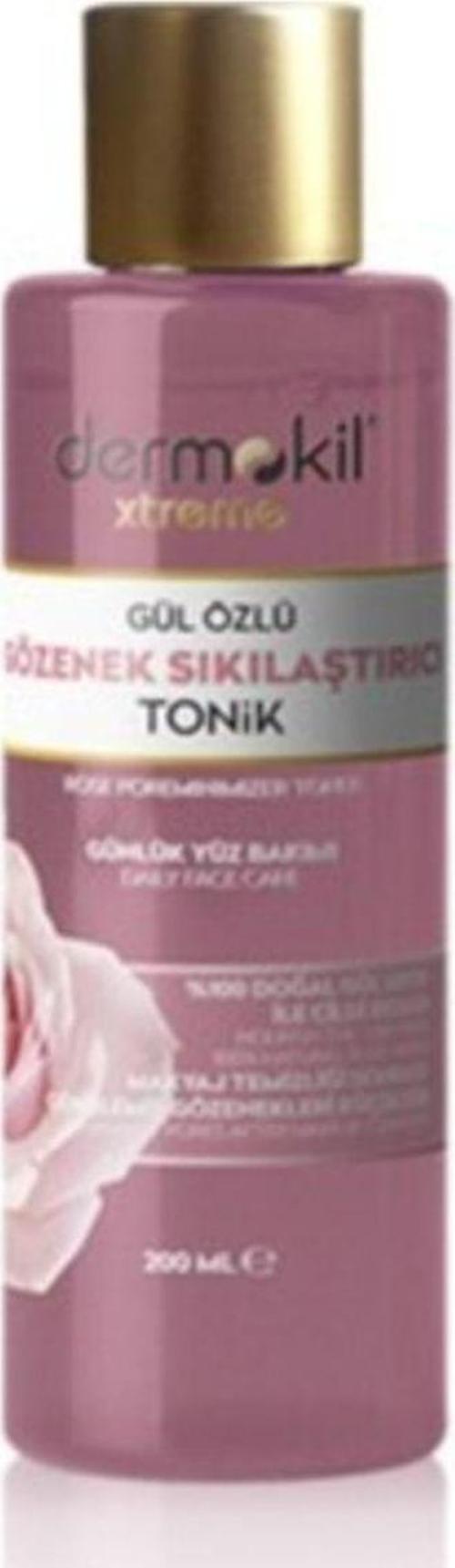Gül Özlü Gözenek Sıkılaştırıcı Tonik (200 Ml)