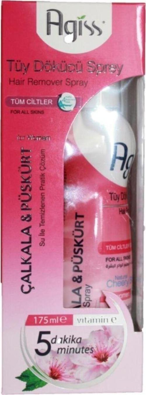 Pembe Tüy Dökücü Sprey 175 Ml Agiss