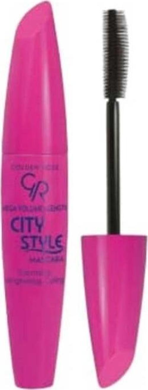 City Style Mascara - Black - Hacim Veren Maskara