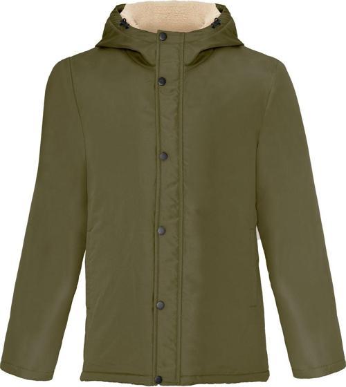 Unisex Kapüşonlu Kürklü Rüzgar Geçirmez Kışlık Mont & Kaban & Parka