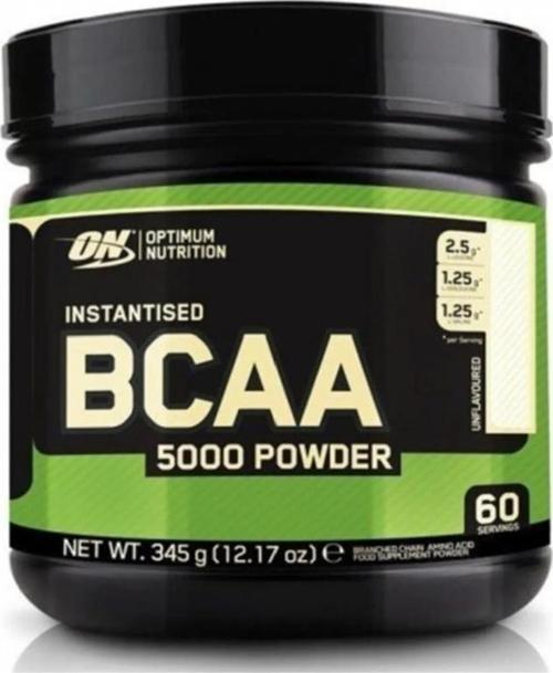 .Optimum BCAA 5000 Powder 345 Gram Amino Asit