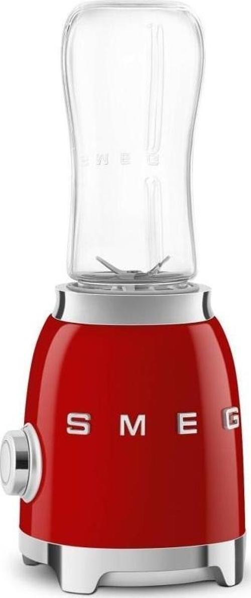 50's Style Kırmızı Kişisel Smoothie Blender Tritan Renew