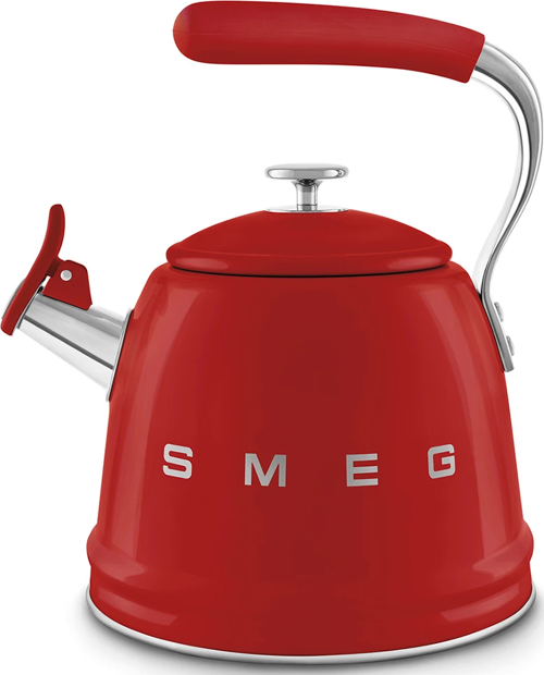 50's Style Retro Kırmızı Kettle CKLW2001RD