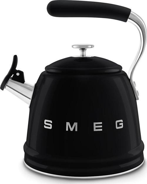 50's Style Retro Siyah Kettle CKLW2001BL
