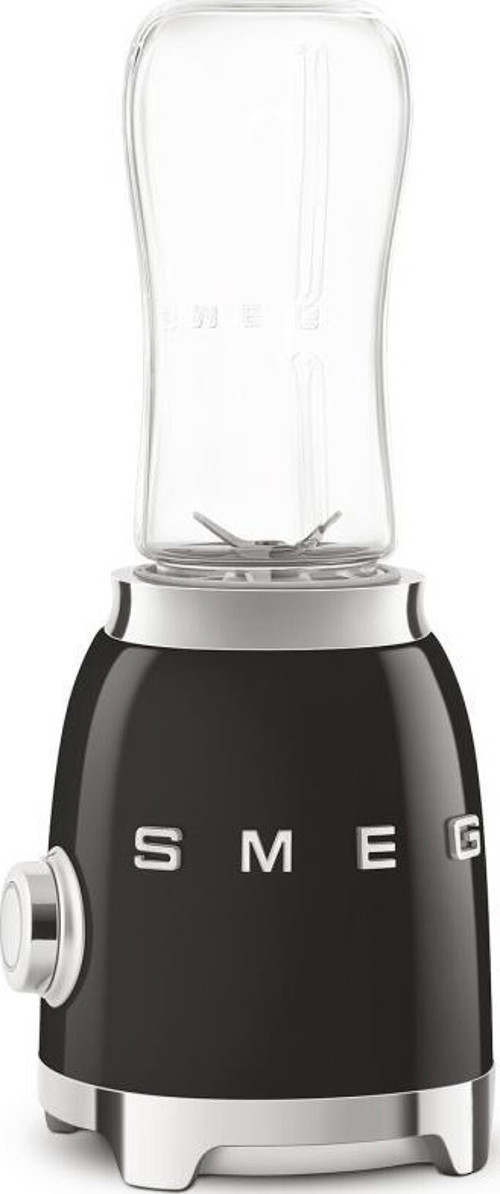 50's Style Siyah Kişisel Smoothie Blender Tritan Renew