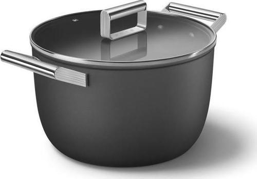 Cookware Siyah Tencere Cam Kapaklı Ckfc2611Blm