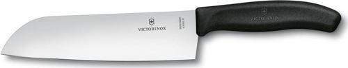 VT6.8503.17B Blisterli Santoku Bıçağı 17 Cm. (Siyah)