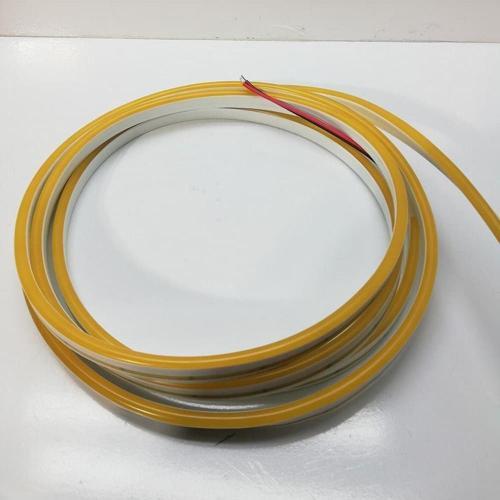 Neon Led 12  Volt Amber Işık Dış Mekan 10 Metre
