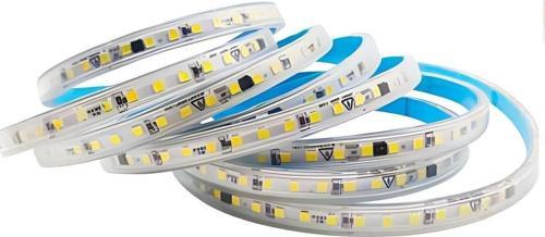 Şerit Led 220  Volt Trafosuz Yapışkanlı Dış Mekan Günışığı Işık Fiş + 1 Metre Ct-4476