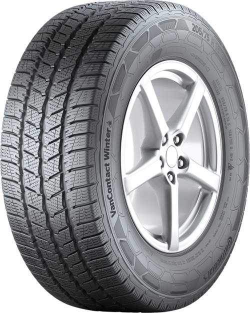 Contınental 205/75R16C 110/108R VanContact Winter  8PR Kış Lastiği (Üretim Yılı: 2024)