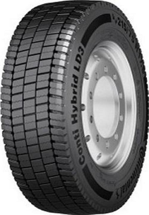 215/75R17.5 126/124M TL Conti Hybrid LD3 EU LRF 12PR Oto 4 Mevsim Lastiği (Üretim Yılı: 2024)