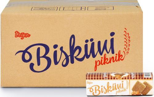 Doğan Karamelli Piknik Bisküvi 80 Gr. 24 Adet (1 Kutu)