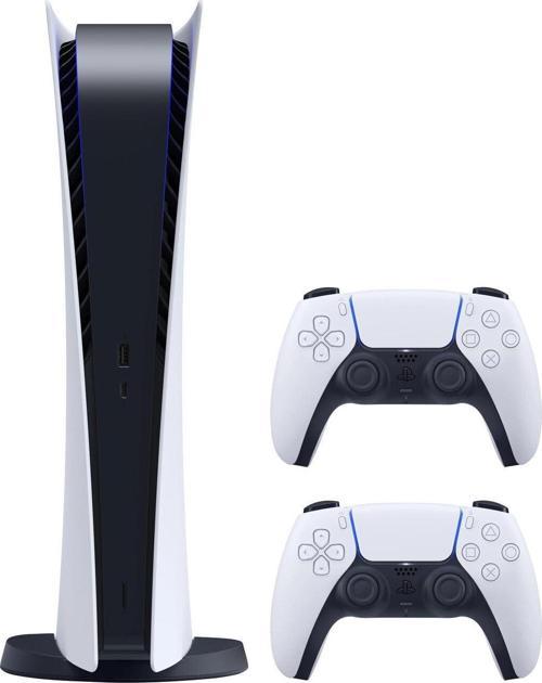 Playstation 5 Standart Edition 825 GB Türkçe Menü + 2. PS5 DualSense (İthalatçı Garantili)