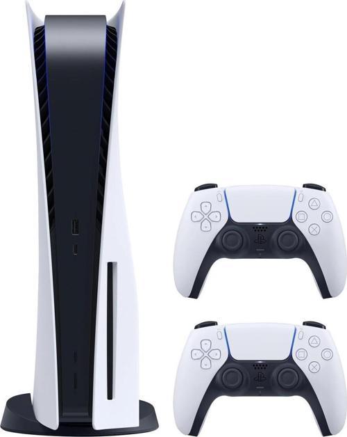 Playstation 5 Standart Edition 825 GB Türkçe Menü + 2. PS5 DualSense (İthalatçı Garantili)