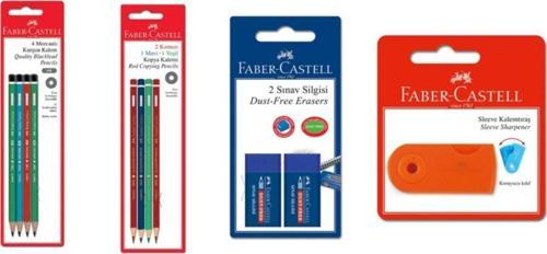 Faber-Castell Okul Seti (4 Lü Paket)
