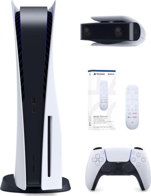 Playstation 5 (ithalatçı Garantili)+ Ps5 Kamera + Ps5 Medya Kumandası
