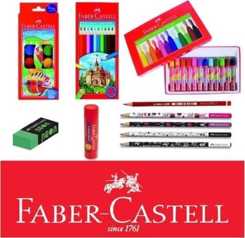 Faber-Castell Ilkokul Kırtasiye Boya Seti 10 Parça