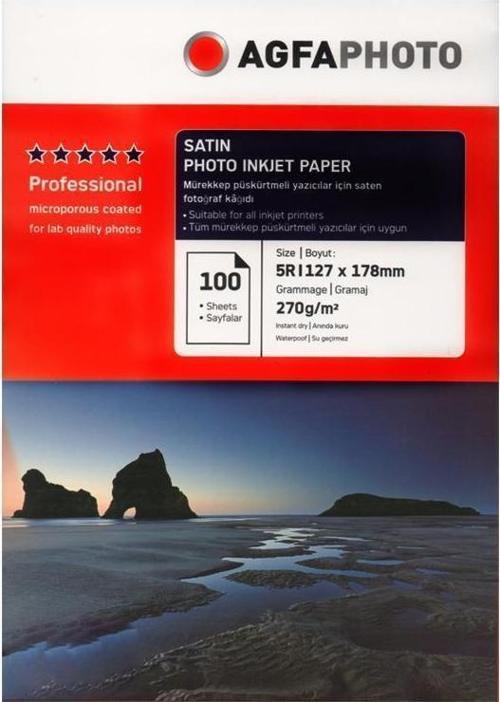 Agfa Photo Satin,Mat 13x18 270Gr/m² Fotoğraf Kağıdı 100 Yaprak