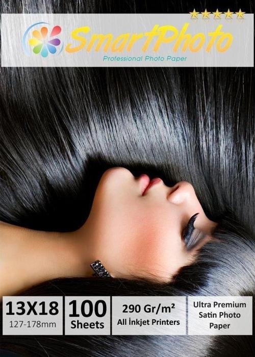 Smart Photo 13X18 Mat (Satin) 290 Gr/m² 100 Adet/1Paket Profesyonel Fotoğraf Kağıdı