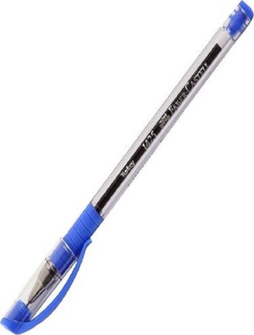 Faber-Castell 10 Lu Paket Mavi 1425 Iğne Uçlu Tükenmez
