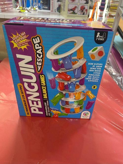 Penguenleri Çek Kuleyi Yıkma Oyunu