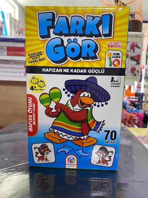 Hafıza Oyunu Farkı Gör