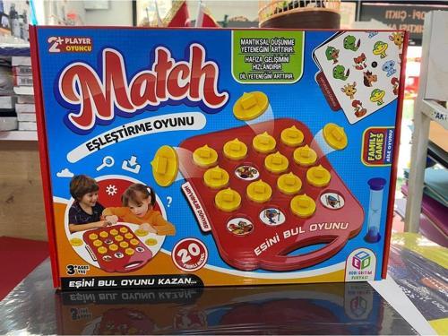 Match Eşleştirme Oyunu