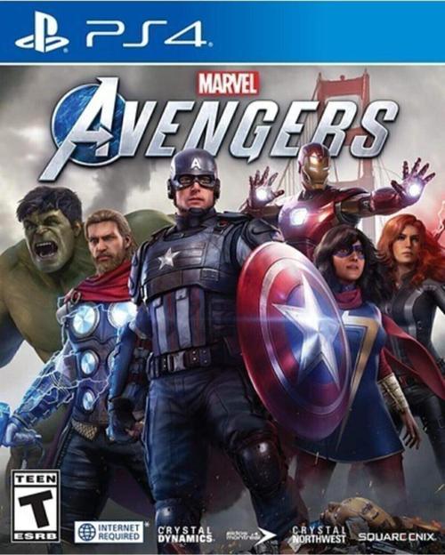 Marvel Avengers Ps4