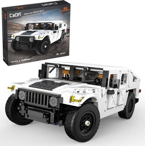 Humvee Suv Araba Yapım Seti