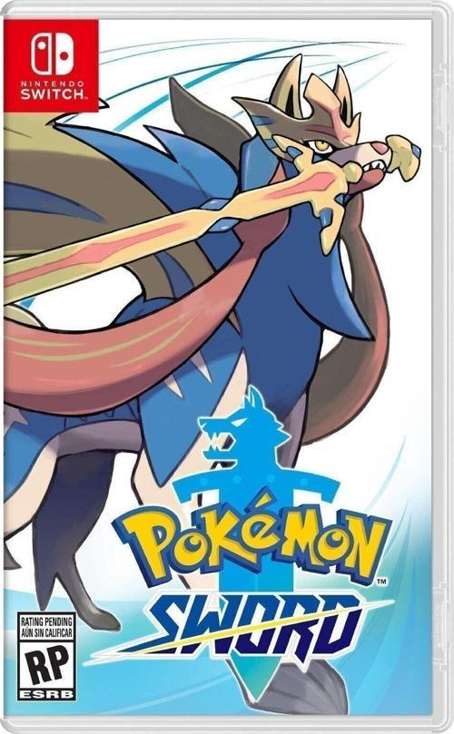 Pokemon Sword Switch Oyun