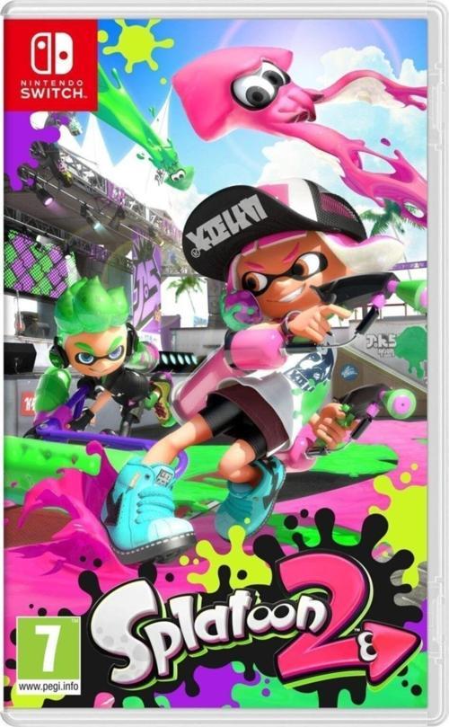Splatoon 2 Switch Oyun