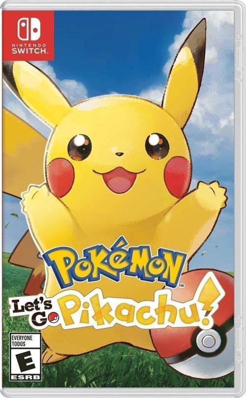 Pokemon: Let'S Go Pikachu! Switch Oyun