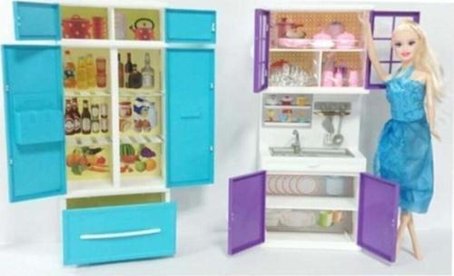 Karlar Ülkesi Mutfak Seti 2 Li